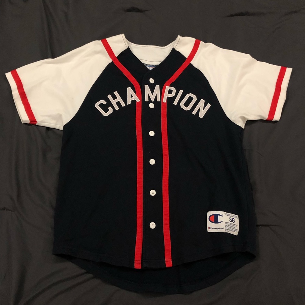 Champion Jersey Size Small